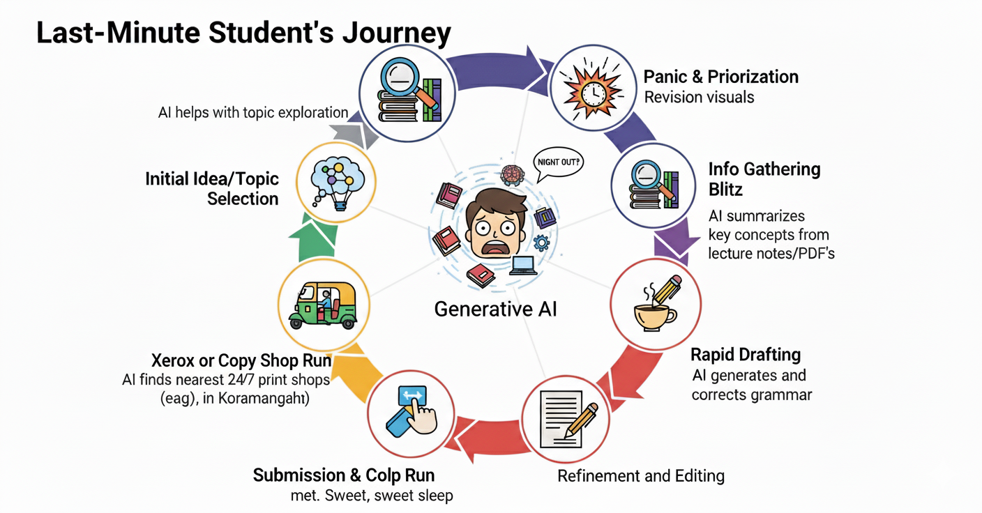 Gen AI prompts for students